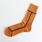 LINE #MUSTARD/DARK NAVY [CH-002]