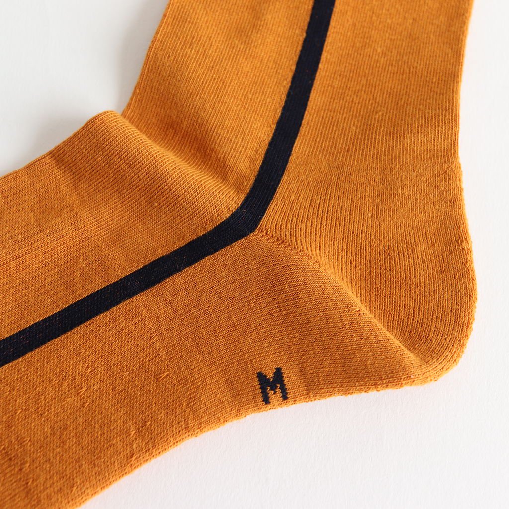 LINE #MUSTARD/DARK NAVY [CH-002]