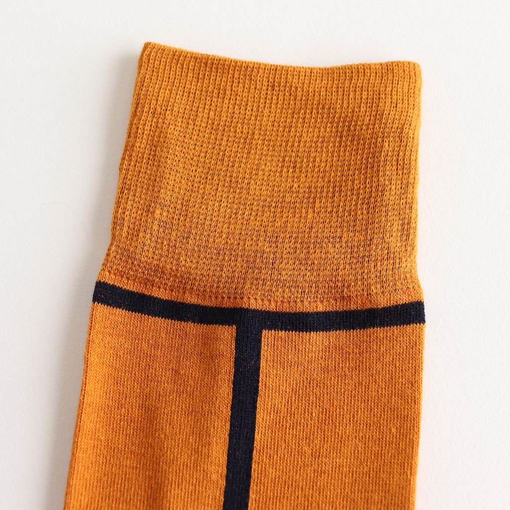 LINE #MUSTARD/DARK NAVY [CH-002]