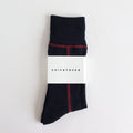 LINE #DARK NAVY/BORDEAUX [CH-002]