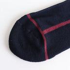 LINE #DARK NAVY/BORDEAUX [CH-002]