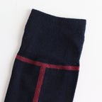 LINE #DARK NAVY/BORDEAUX [CH-002]