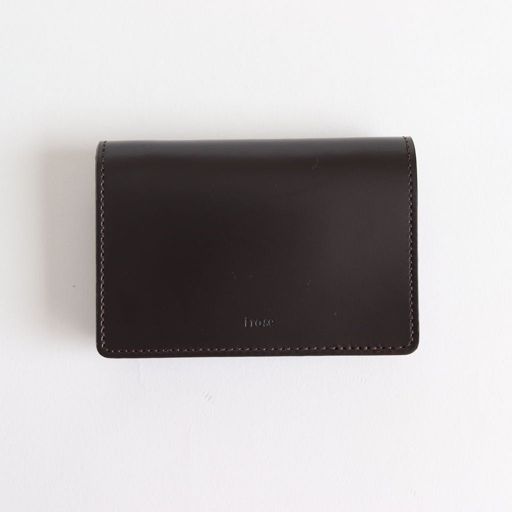 FOLD MINI WALLET #D.BROWN [ACC-F02]