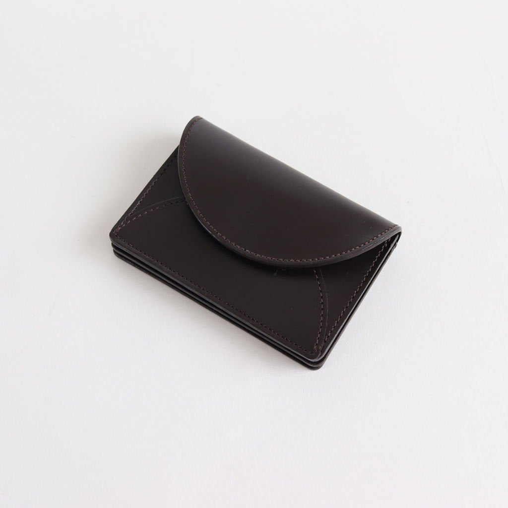 FOLD MINI WALLET #D.BROWN [ACC-F02]