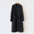 OVERSIZED WIND COAT #BLACK [ST.214]