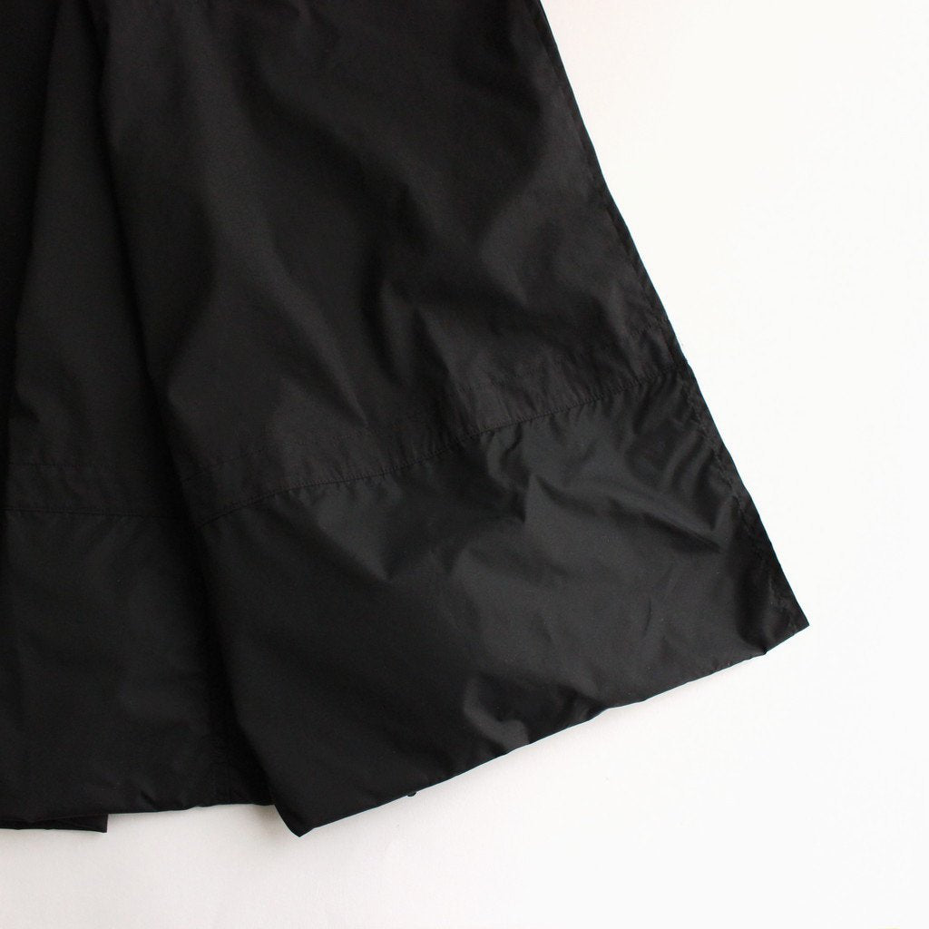 OVERSIZED WIND COAT #BLACK [ST.214]
