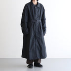 OVERSIZED WIND COAT #BLACK [ST.214]
