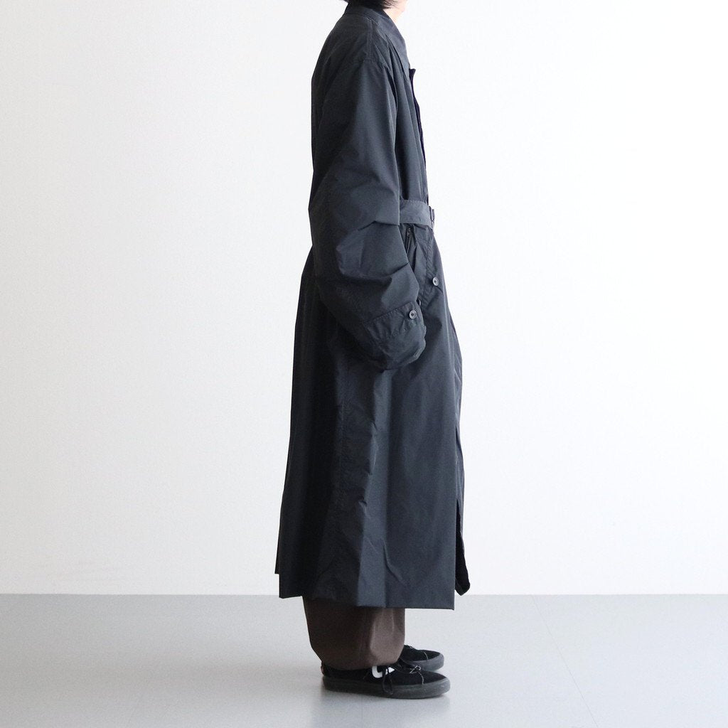 OVERSIZED WIND COAT #BLACK [ST.214]