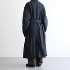 OVERSIZED WIND COAT #BLACK [ST.214]