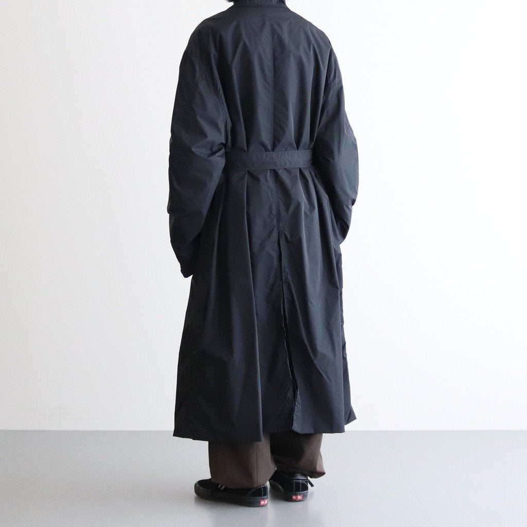 OVERSIZED WIND COAT #BLACK [ST.214]