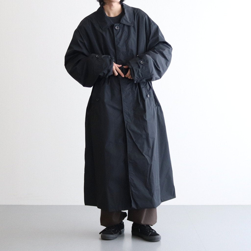 OVERSIZED WIND COAT #BLACK [ST.214]