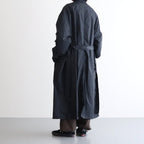 OVERSIZED WIND COAT #BLACK [ST.214]