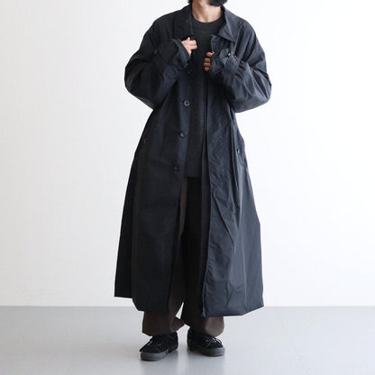 OVERSIZED WIND COAT #BLACK [ST.214]