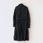 OVERSIZED WIND COAT #BLACK [ST.214]