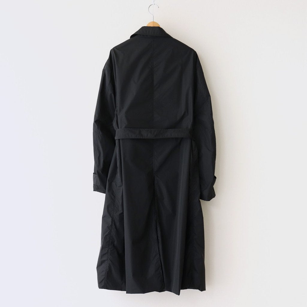 OVERSIZED WIND COAT #BLACK [ST.214]
