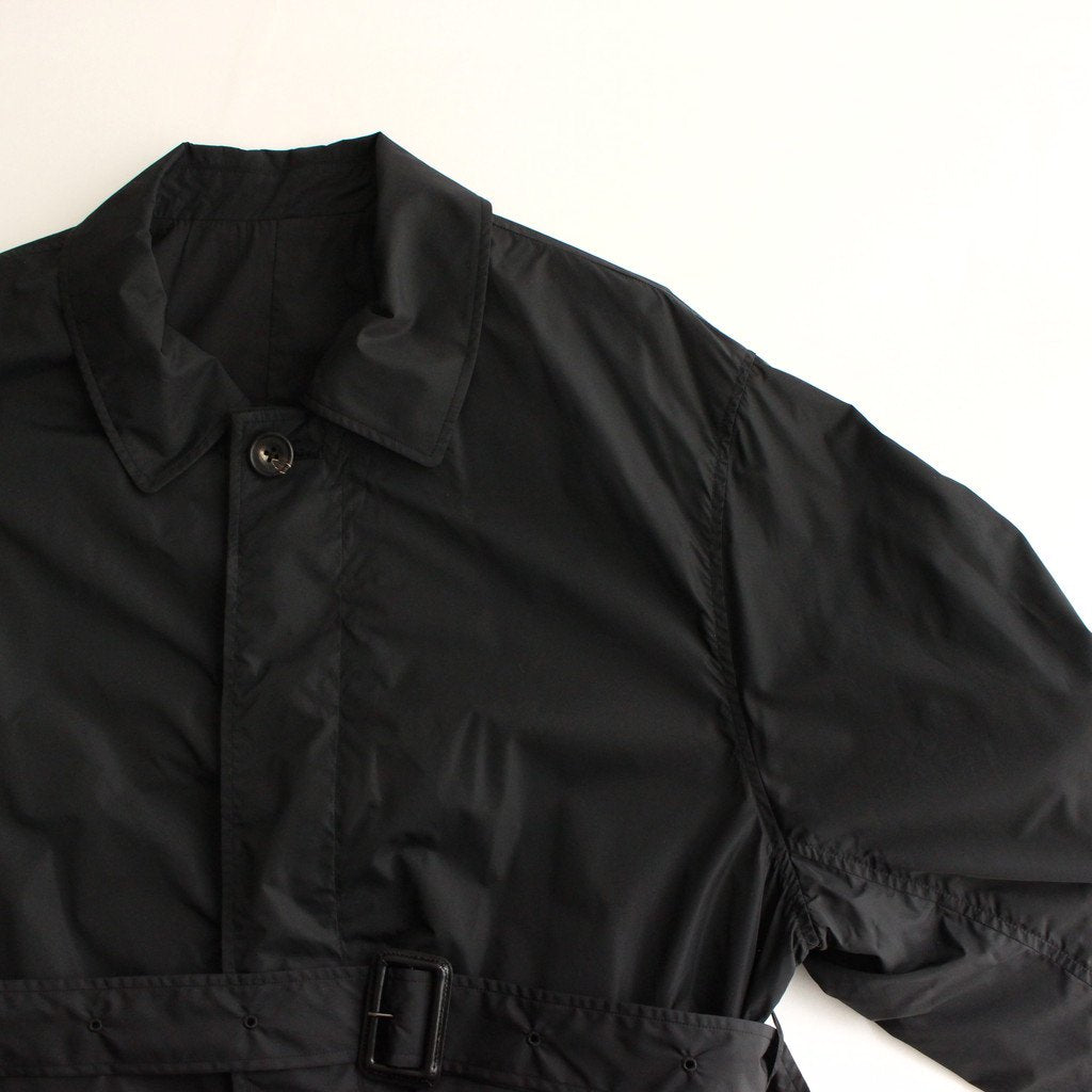 OVERSIZED WIND COAT #BLACK [ST.214]