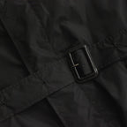 OVERSIZED WIND COAT #BLACK [ST.214]