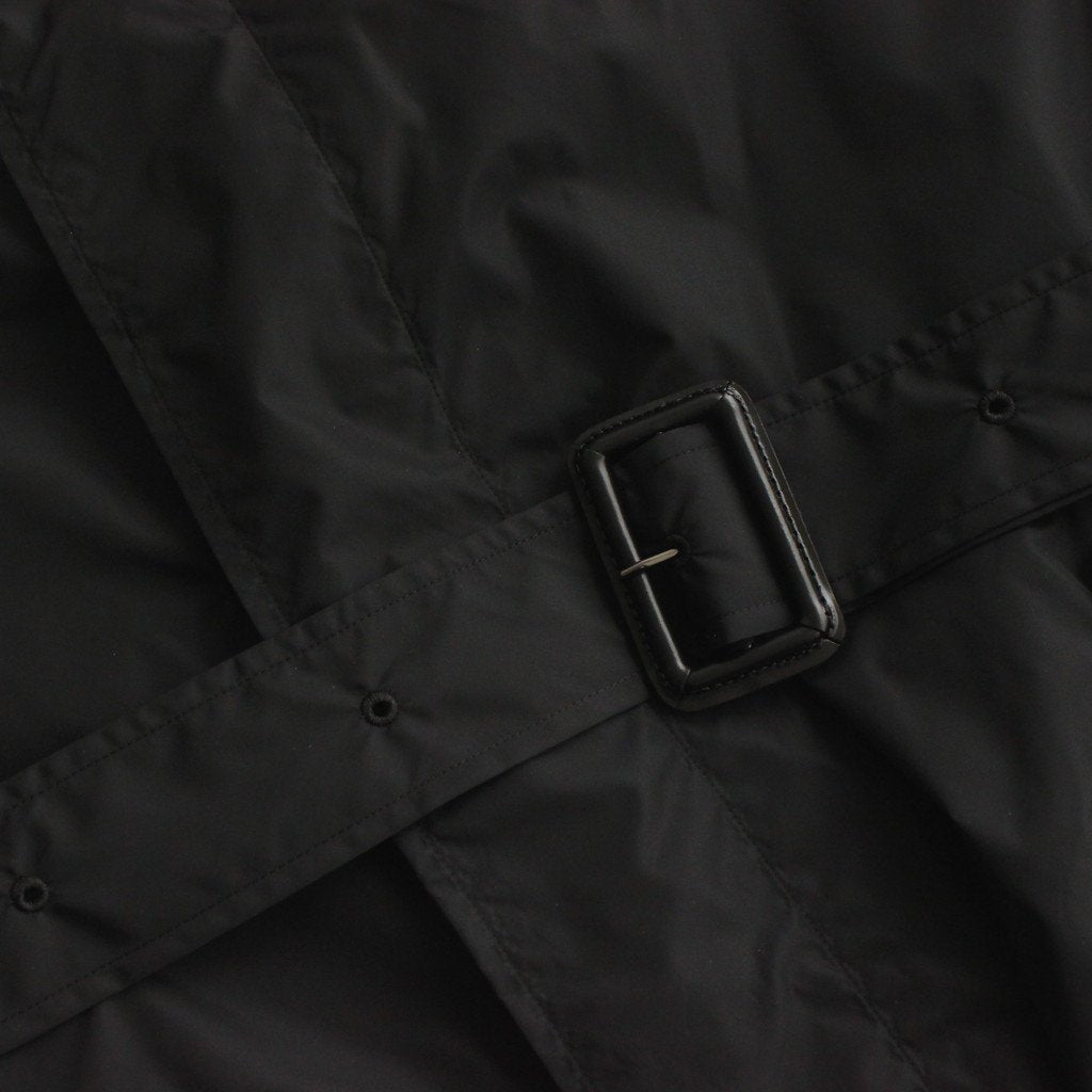 OVERSIZED WIND COAT #BLACK [ST.214]