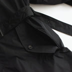 OVERSIZED WIND COAT #BLACK [ST.214]