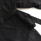 OVERSIZED WIND COAT #BLACK [ST.214]
