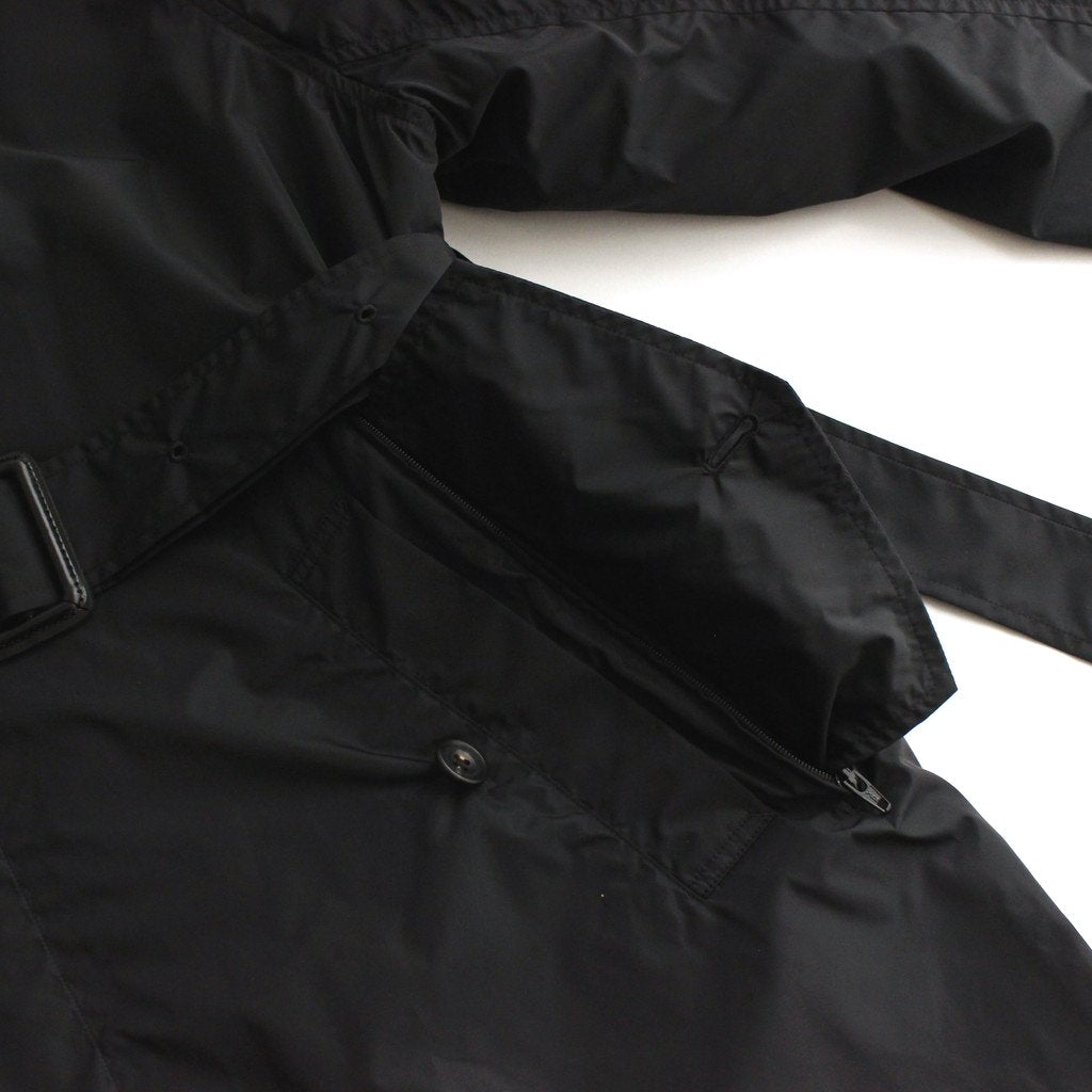 OVERSIZED WIND COAT #BLACK [ST.214]