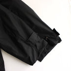 OVERSIZED WIND COAT #BLACK [ST.214]