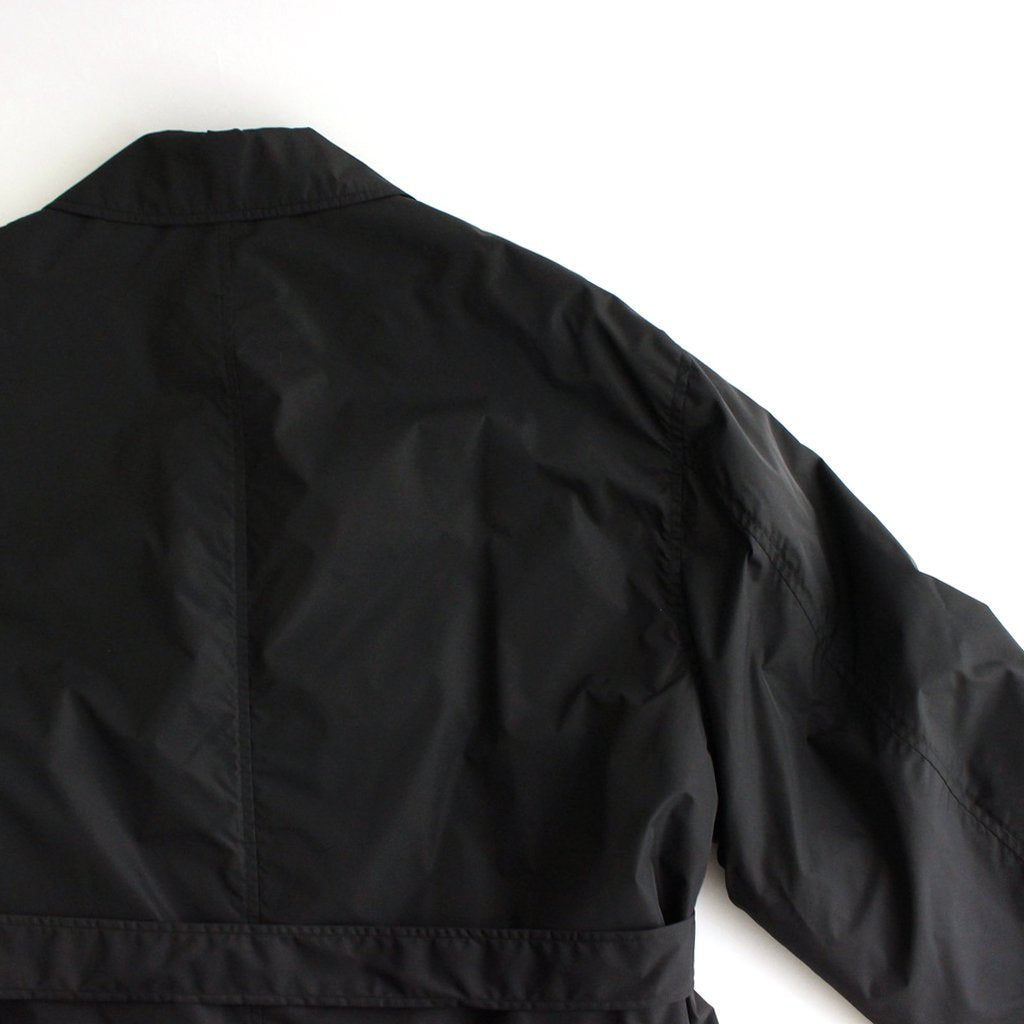OVERSIZED WIND COAT #BLACK [ST.214]