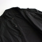 OVERSIZED WIND COAT #BLACK [ST.214]