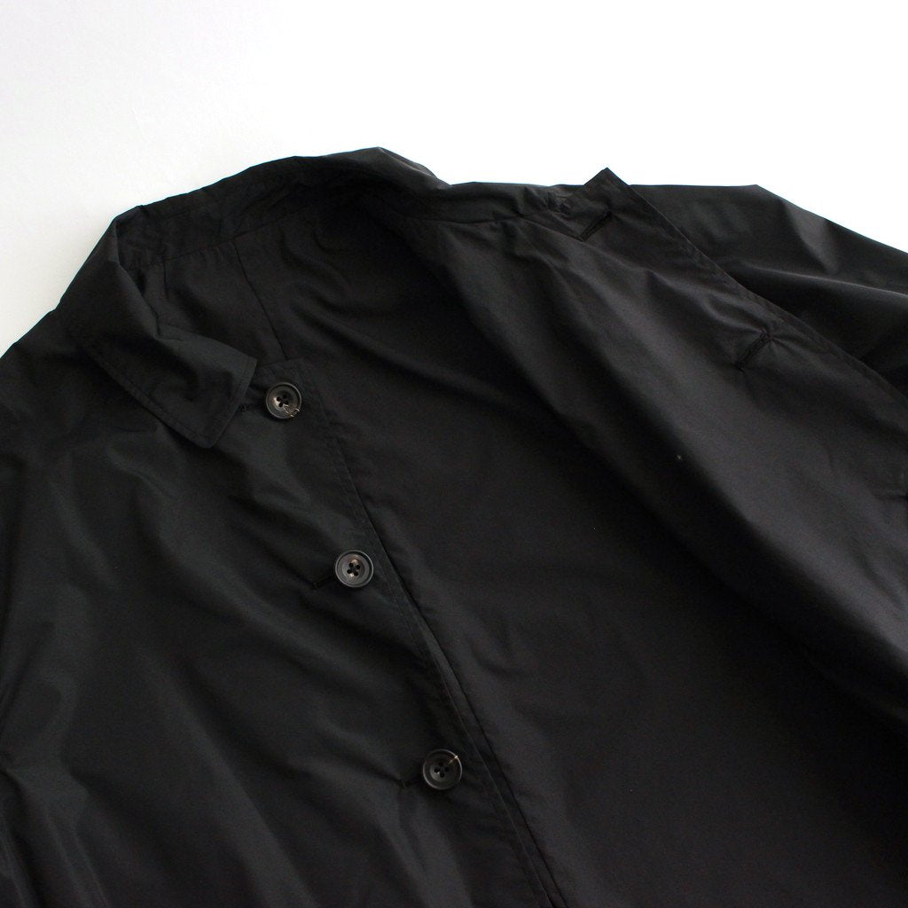 OVERSIZED WIND COAT #BLACK [ST.214]