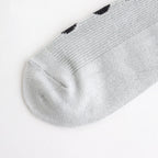 FSDSO | Renpur Silk Socks #GREY×BLACK DOT [FK-FT015SO]