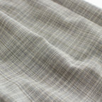 HI WAIST BELTED TROUSERS #HEATHER GRAY [YK21SS0194P]