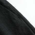 FFNDPT | ポリコアリネン・キャンバス 1タックイージーパンツ #BLACK [AR_FR075PF]