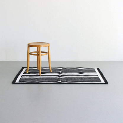 WITH NOMA T.D. HAND WOOVEN RUG S #WHITE [LSCS-001-01]