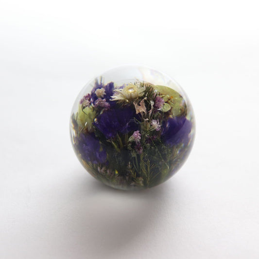 HAFOD GRANGE - PAPER WEIGHT SMALL MIXED FLORA #ONE [HGPW1-010]