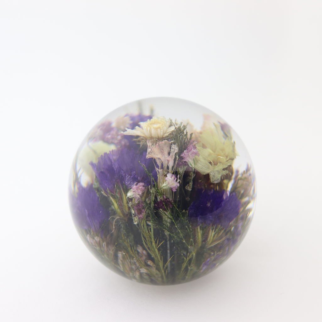 HAFOD GRANGE - PAPER WEIGHT SMALL MIXED FLORA #ONE [HGPW1-010]