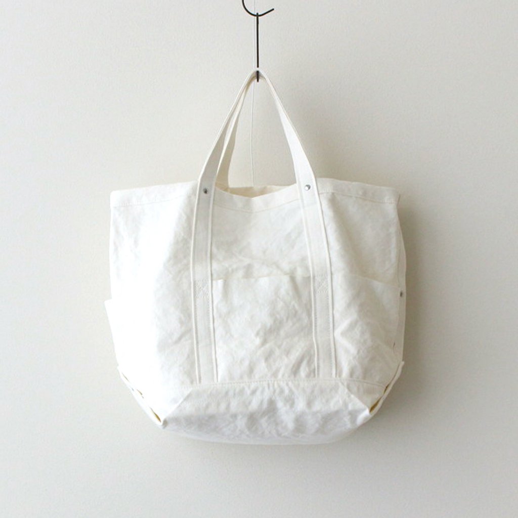 TOOL BAG LARGE #C/L WHITE [41917] _ YAECA | ヤエカ – ciacura