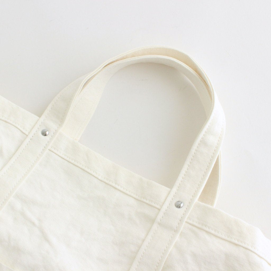 TOOL BAG LARGE #C/L WHITE [41917] _ YAECA | ヤエカ – ciacura