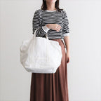 TOOL BAG LARGE #C/L WHITE [41917]