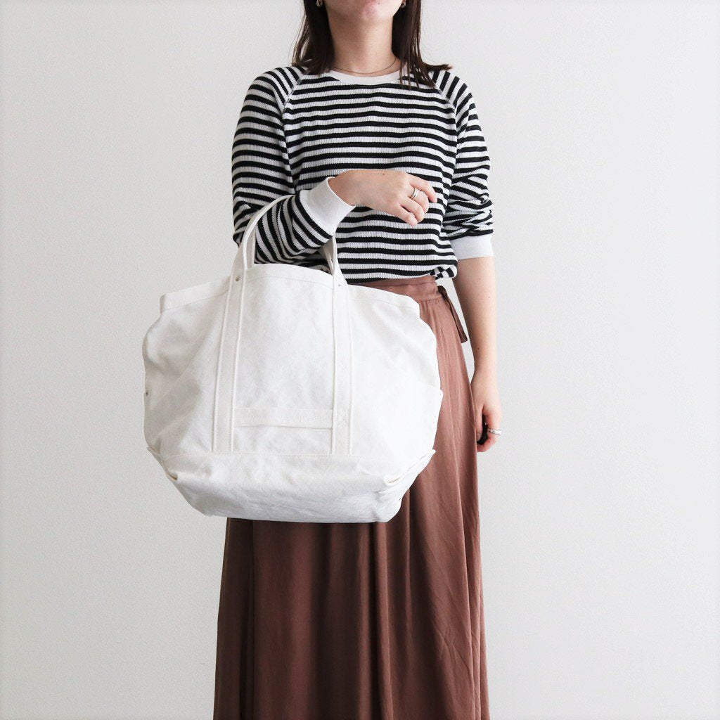 TOOL BAG LARGE #C/L WHITE [41917]