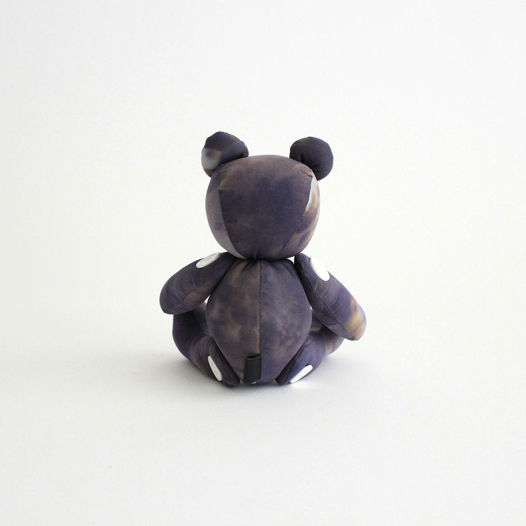 ERA. BEAR MINI TIE DYE #PURPLE [K011]