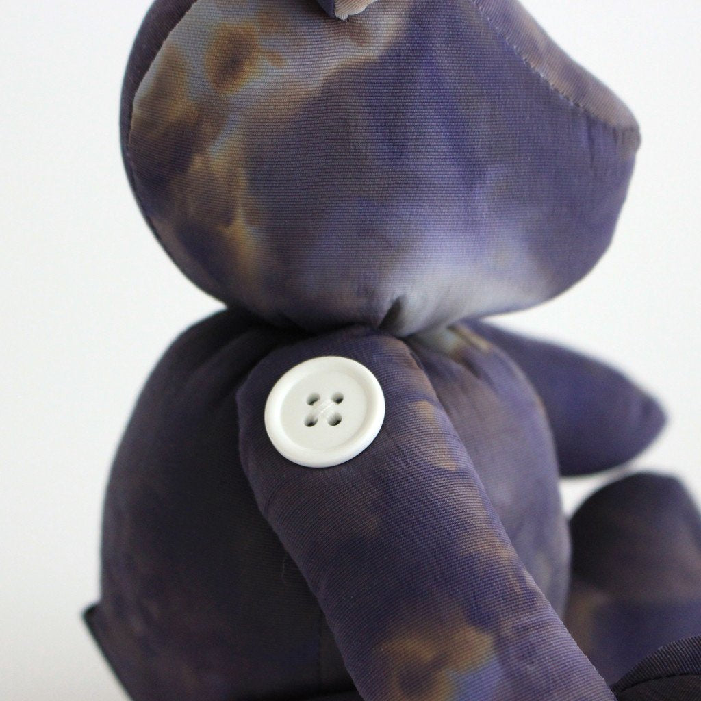 ERA. BEAR MINI TIE DYE #PURPLE [K011]