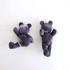 ERA. BEAR MINI TIE DYE #PURPLE [K011]