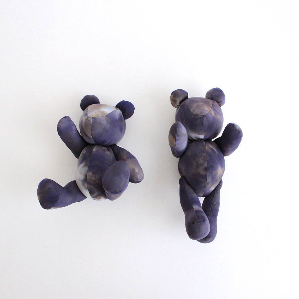ERA. BEAR MINI TIE DYE #PURPLE [K011]