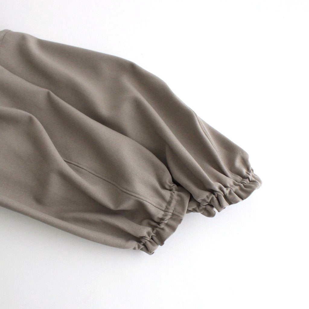 NGSGOP | ポリエステルフラノツイル ギャザーワンピース #PALE GREIGE [CW_NC034OP]