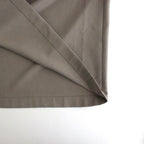 NGSGOP | ポリエステルフラノツイル ギャザーワンピース #PALE GREIGE [CW_NC034OP]