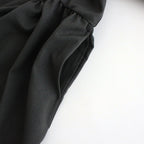 NGSGOP | ポリエステルフラノツイル ギャザーワンピース #GRAPHITE GREY [CW_NC034OP]