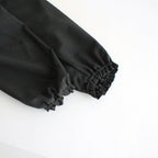 NGSGOP | ポリエステルフラノツイル ギャザーワンピース #GRAPHITE GREY [CW_NC034OP]