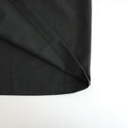 NGSGOP | ポリエステルフラノツイル ギャザーワンピース #GRAPHITE GREY [CW_NC034OP]