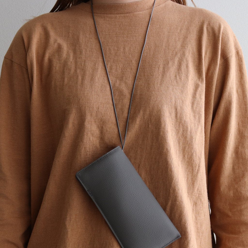 BUBBLE CALF GRASSES POCKET #GRAY [L028]