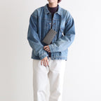 BUBBLE CALF GRASSES POCKET #GRAY [L028]